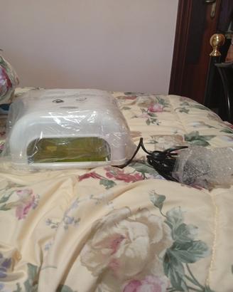 lampada UV x manicure pedicure professionale 