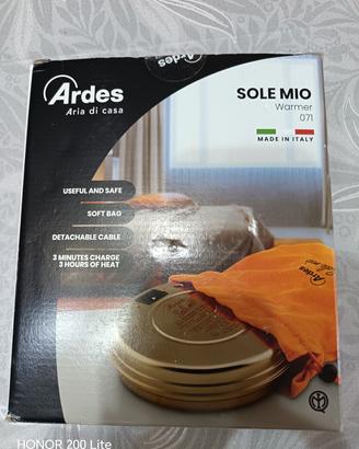 Ardes Sole Mio 550W Scaldino ad Accumulo (AR071)