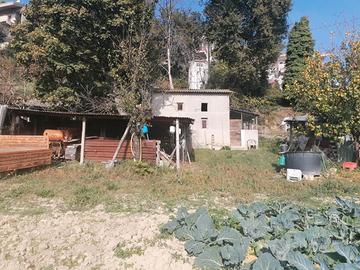 Terreno agricolo con annessi