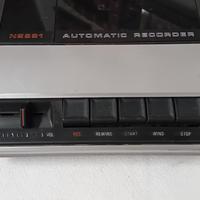 VECCHIO REGISTRATORE CASSETTE PHILIPS N 2221 