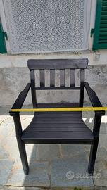 Poltrona IKEA da interno e da giardino