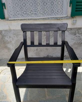 Poltrona IKEA da interno e da giardino