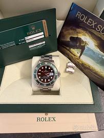 Rolex Submariner kermit