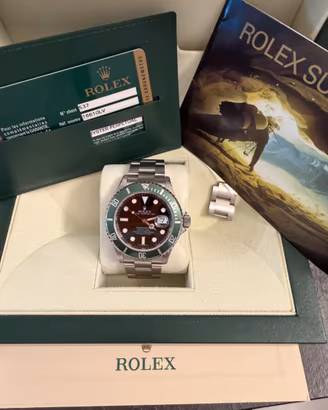 Rolex Submariner kermit