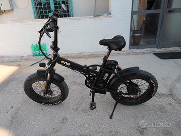 bici elettrica pieghevole 