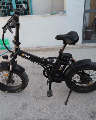 bici elettrica pieghevole 