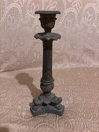 Candelabro antico in ottone