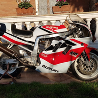 Suzuki Gsx r 750 1992 sacs epoca corsa