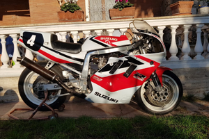 Suzuki Gsx r 750 1992 sacs epoca corsa