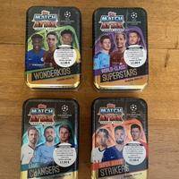 TOPPS MATCH ATTAX Champions League 2019/20, 4 box