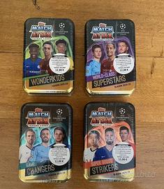 TOPPS MATCH ATTAX Champions League 2019/20, 4 box
