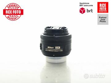 Nikon AF-S DX 35 F1.8 G (Nikon)