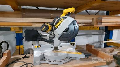 Troncatrice Dewalt mod. DW 708-Qs