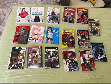 manga (leggi descrizione)