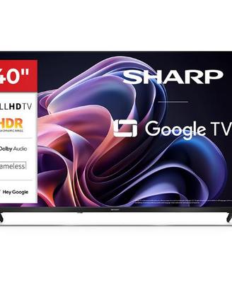 SHARP 40HF2265E 40'' GOOGLE TV LED HD FRAMELESS CO