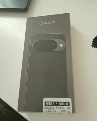 Pixel 10 nuovo, 128GB, mai usato