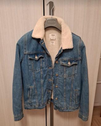 Giacca in jeans Bershka