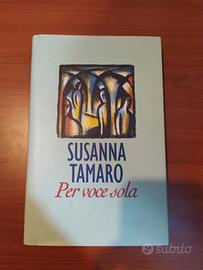 Per voce sola Susanna Tamaro