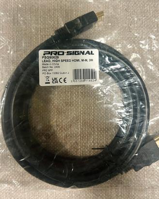 🔌 Cavo HDMI Alta Velocità 3M