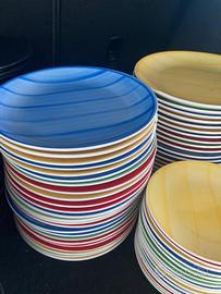 Piatti colorati