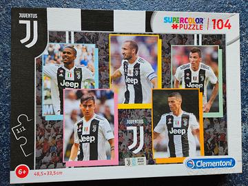 Puzzle Clementoni Juventus 104 pezzi