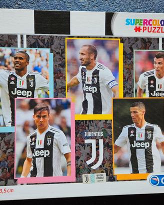 Puzzle Clementoni Juventus 104 pezzi