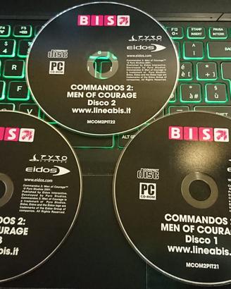 Videogioco Commandos 2