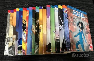 Alita da 1 a 18–Serie Completa Prima Edizione
