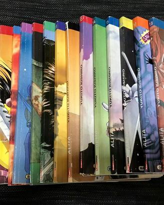 Alita da 1 a 18–Serie Completa Prima Edizione