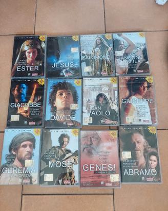 LE STORIE DELLA BIBBIA DVD SAN PAOLO FAMIGLIA