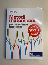 Libro Metodi matematici per le scienze applicate