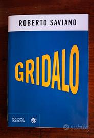 Libro Gridalo Roberto Saviano 
