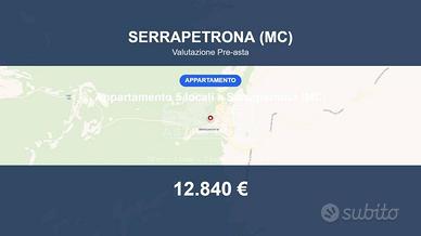 Immobile in asta di 52 m² a Serrapetrona