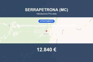 Immobile in asta di 52 m² a Serrapetrona