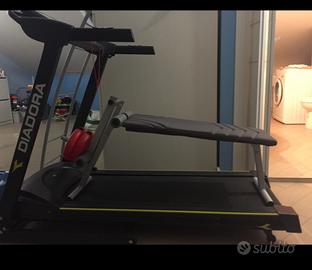 panca addominali piu leg