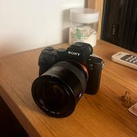 Somy Alpha 7 II + Zeiss 85mm f/1.8