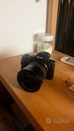 Somy Alpha 7 II + Zeiss 85mm f/1.8