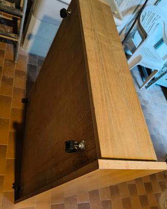 cassetto contenitore con rotelle