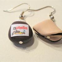 Orecchini NUTELLA e Crepes - NUOVI