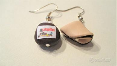 Orecchini NUTELLA e Crepes - NUOVI