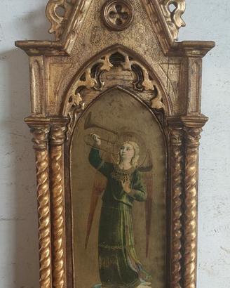 Altarino antico cornice fiorentina del 800 XIX