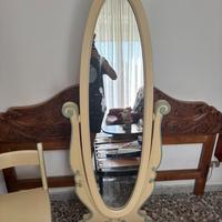 Specchiera ovale