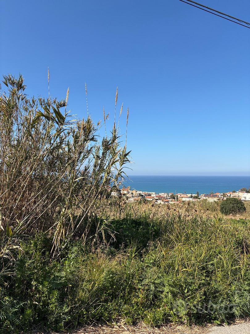 Terreno panoramico Via dei Gemelli Alcamo Marina - Vista 2