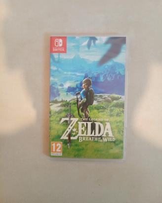 legend of Zelda breath of the wild