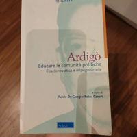 Ardigò. Educare le comunità politiche.
