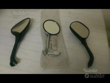 Specchietti moto per Malaguti e BMW