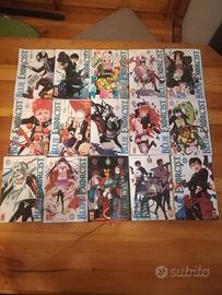 Blue Exorcist Manga