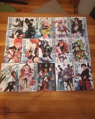 Blue Exorcist Manga