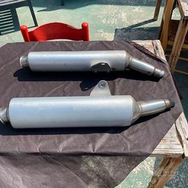 Coppia terminali di scarico ducati zdm-A13B13