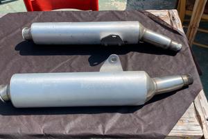 Coppia terminali di scarico ducati zdm-A13B13